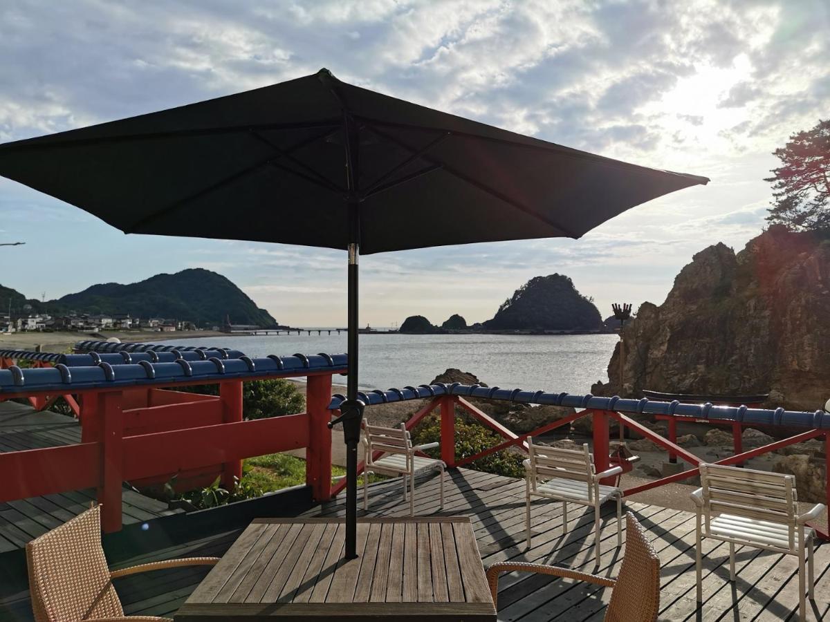 Yura Onsen Yaotome Hotel Tsuruoka Buitenkant foto