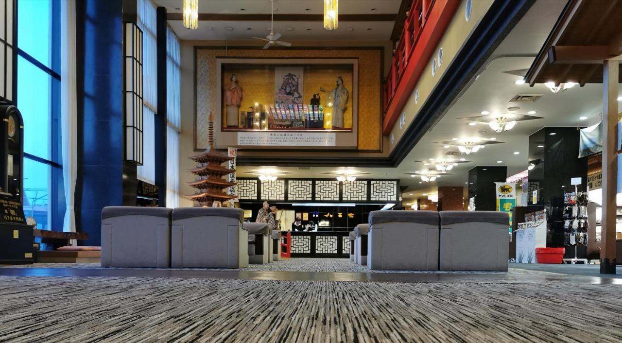 Yura Onsen Yaotome Hotel Tsuruoka Buitenkant foto