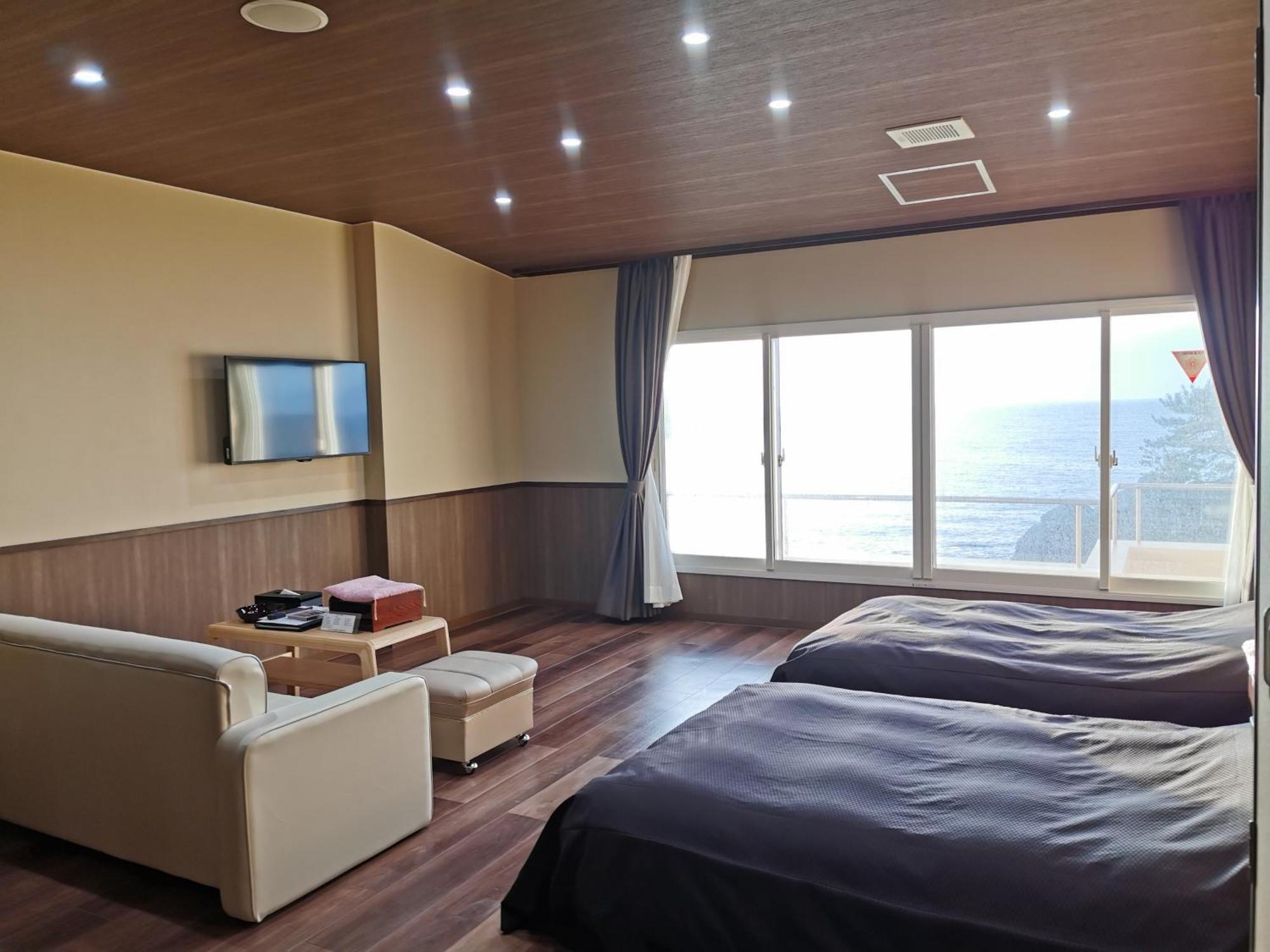 Yura Onsen Yaotome Hotel Tsuruoka Buitenkant foto