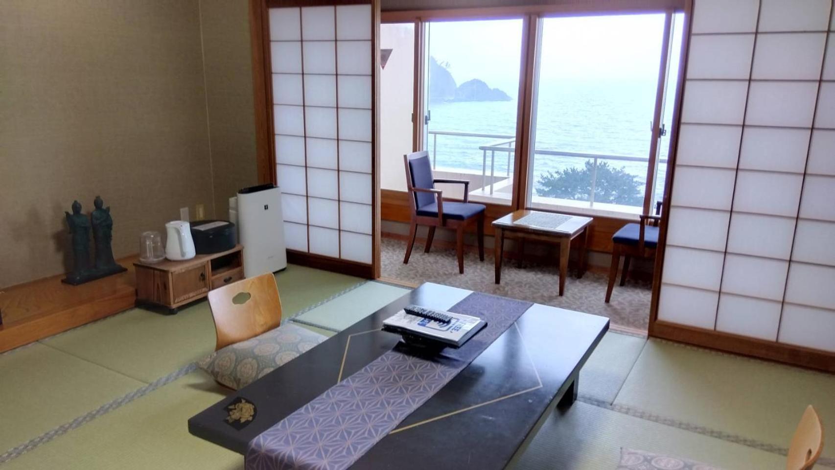Yura Onsen Yaotome Hotel Tsuruoka Buitenkant foto