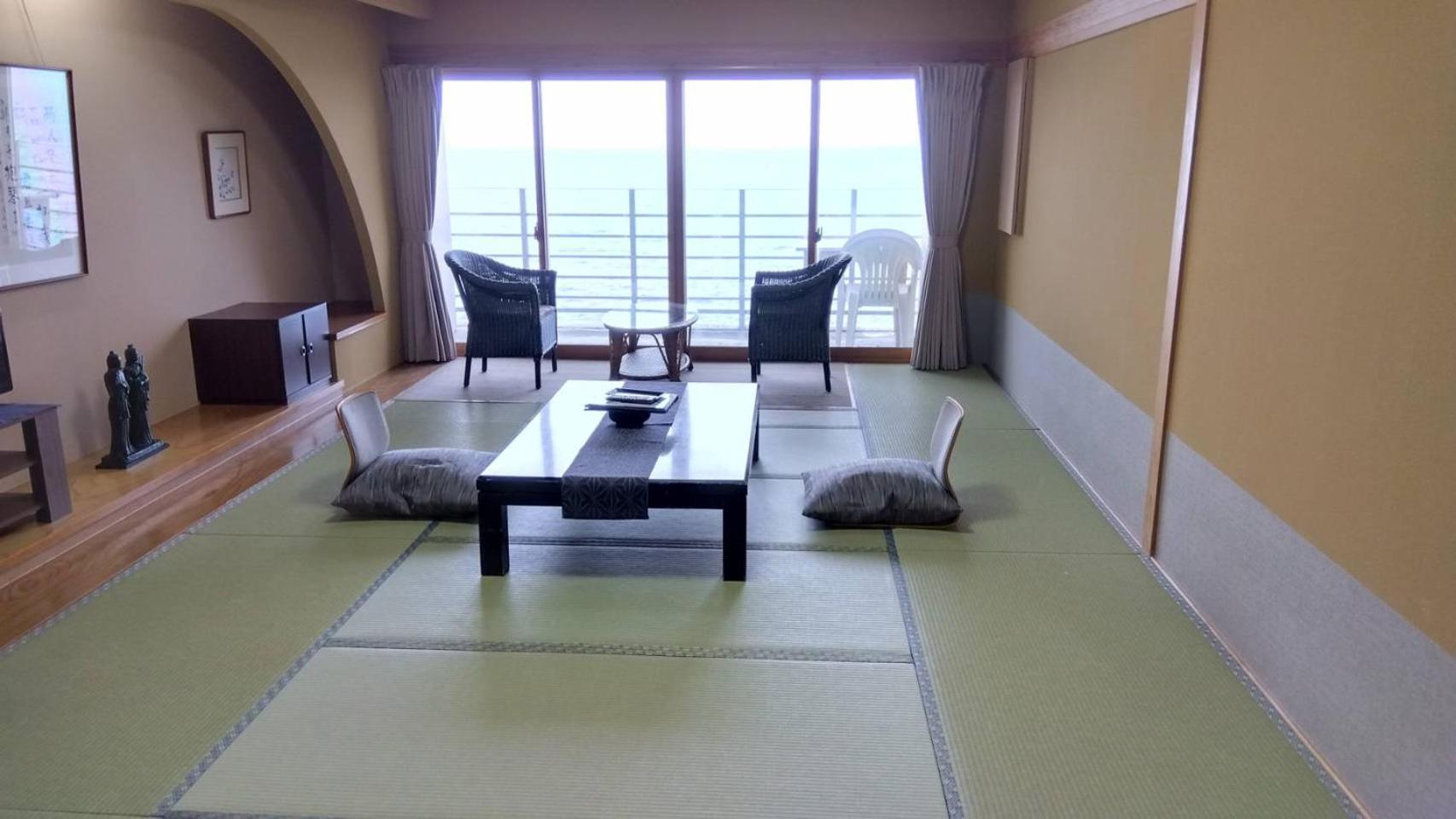 Yura Onsen Yaotome Hotel Tsuruoka Buitenkant foto