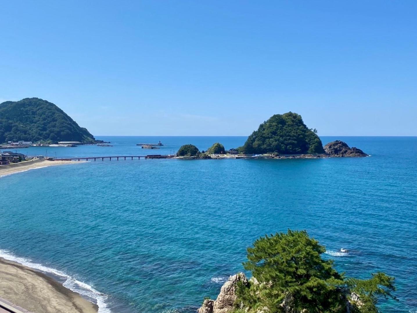 Yura Onsen Yaotome Hotel Tsuruoka Buitenkant foto
