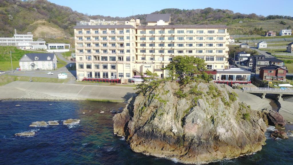Yura Onsen Yaotome Hotel Tsuruoka Buitenkant foto