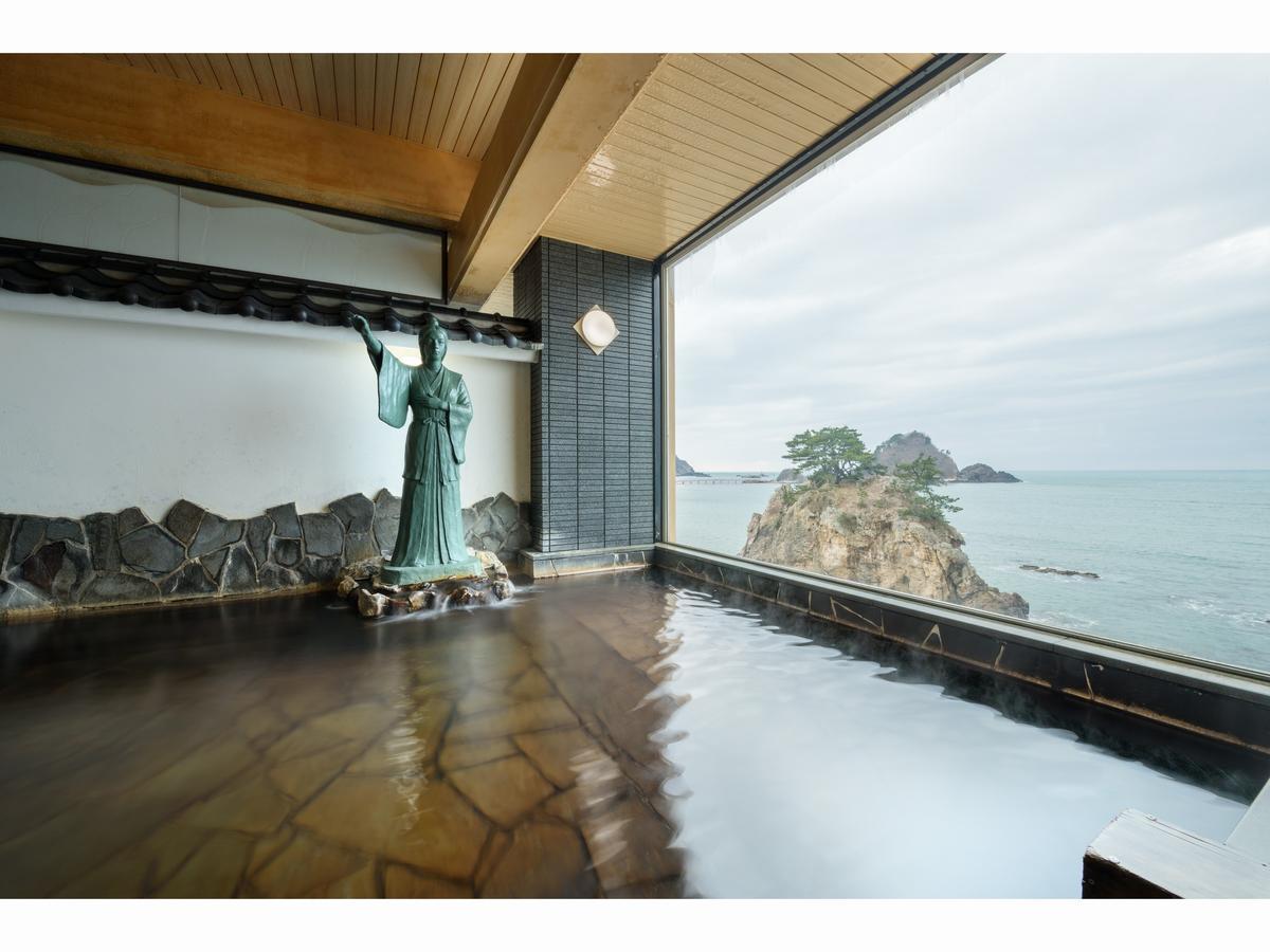 Yura Onsen Yaotome Hotel Tsuruoka Buitenkant foto