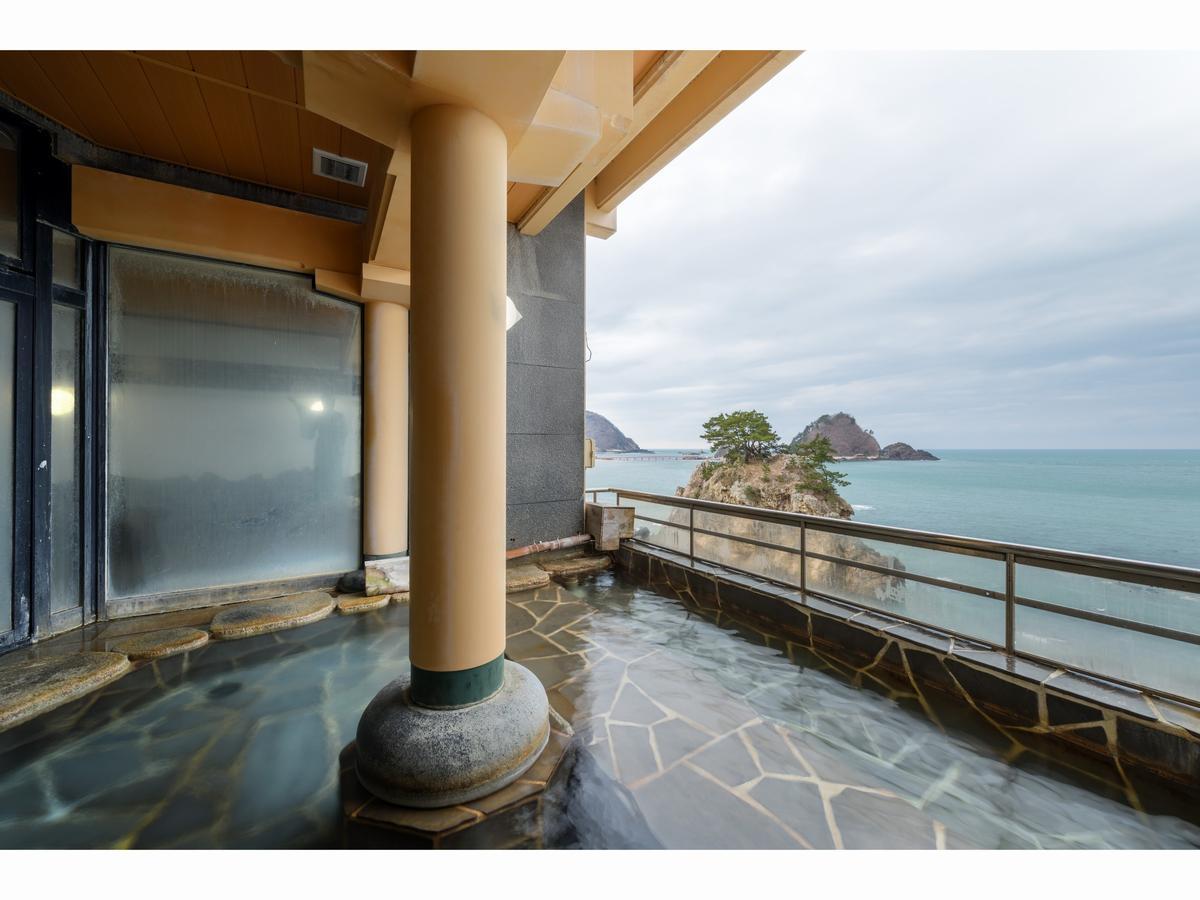 Yura Onsen Yaotome Hotel Tsuruoka Buitenkant foto
